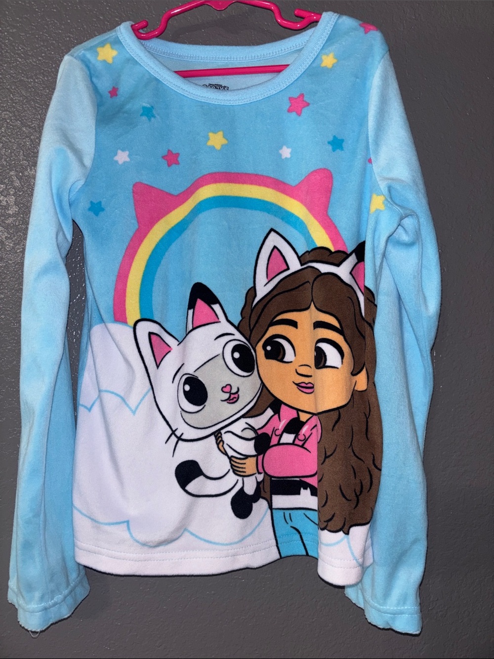 Gabby’s dollhouse pajama top